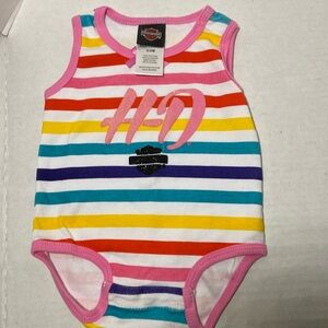 Harley-Davidson Newborn-3 mths Onesie NWOT